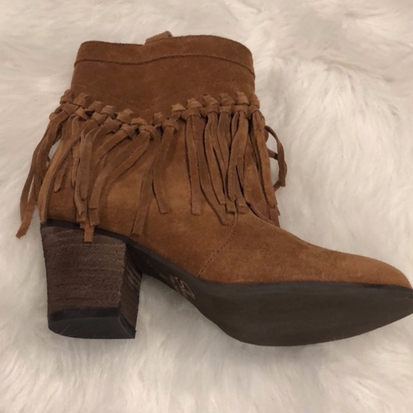 NEW Sbicca Sound Fringe Bootie - Picture 4 of 7